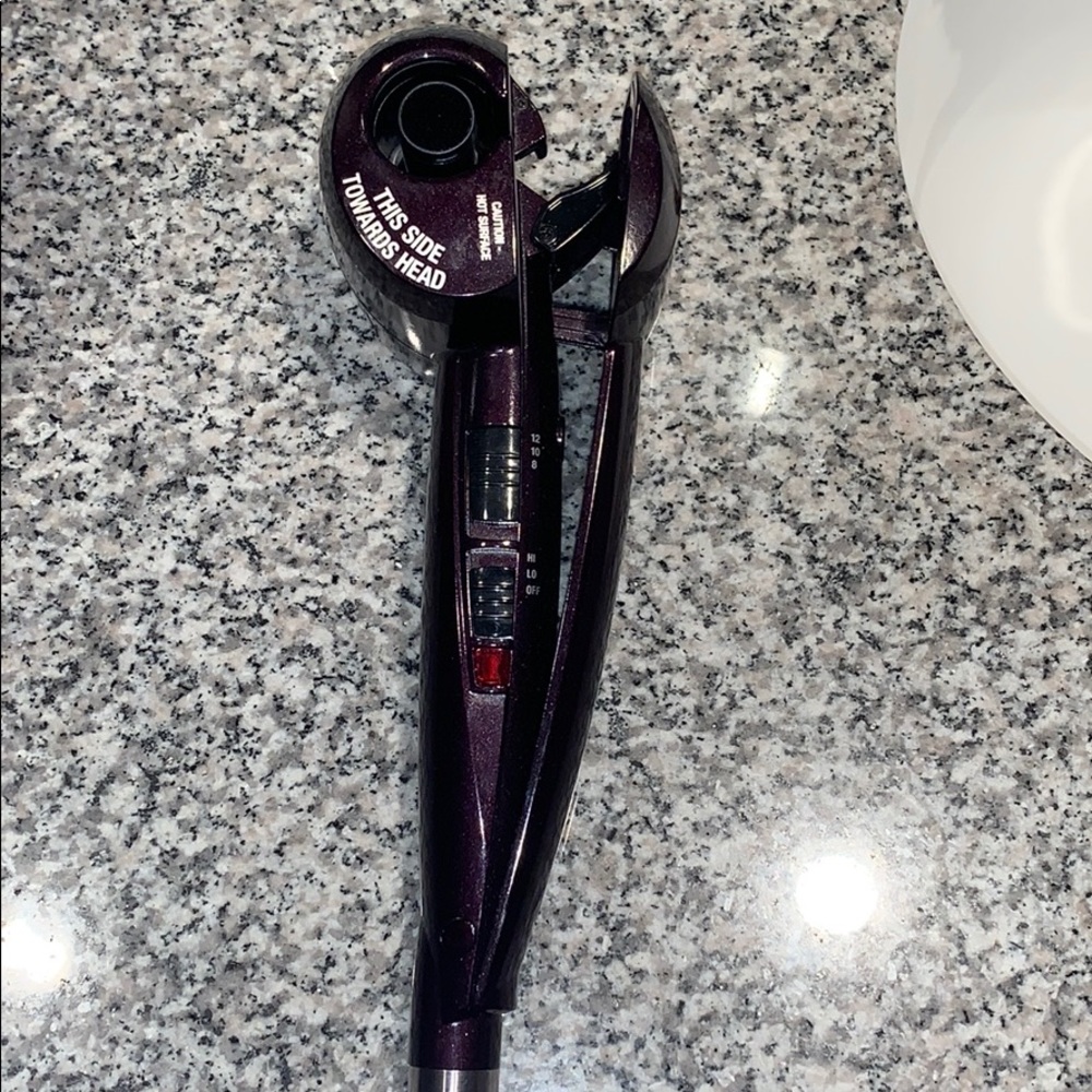 Curl secret hair curler!